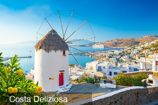 Griechische Inselperlen - Costa Deliziosa 2