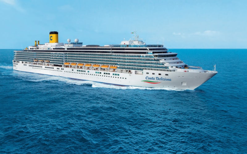 Weltreise - Costa Deliziosa 27 1