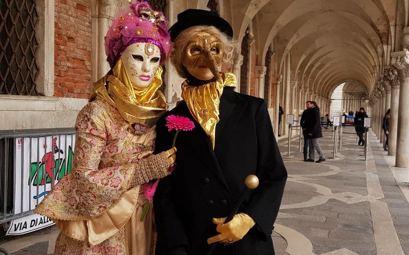 Fantastischer Karneval in Venedig 26
