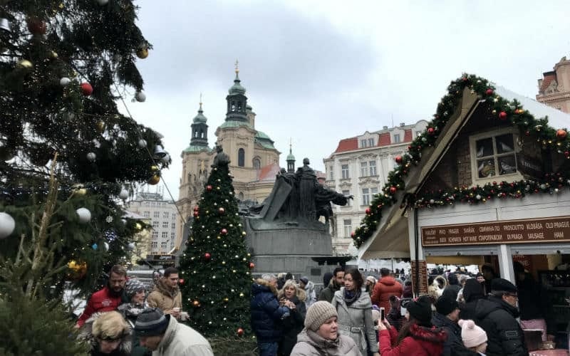 Adventszauber in Prag 14