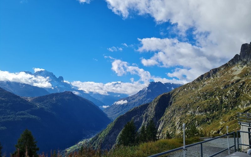 Vom Berner Oberland zum Matterhorn 18