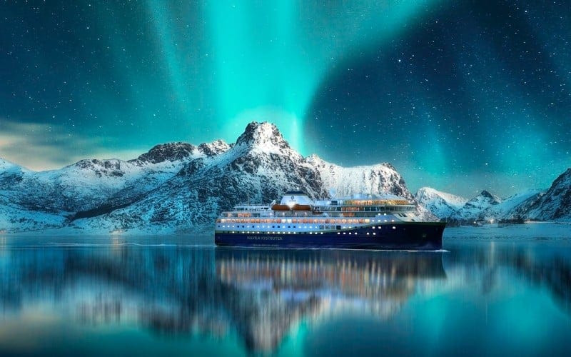 Havila - les nouveaux bateaux postaux norvégiens! 1