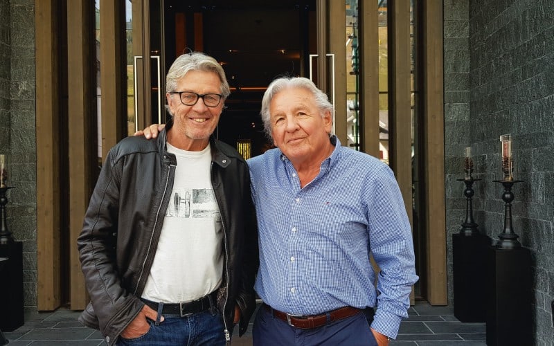 Fragen zum Reisen an Bernhard Russi 1