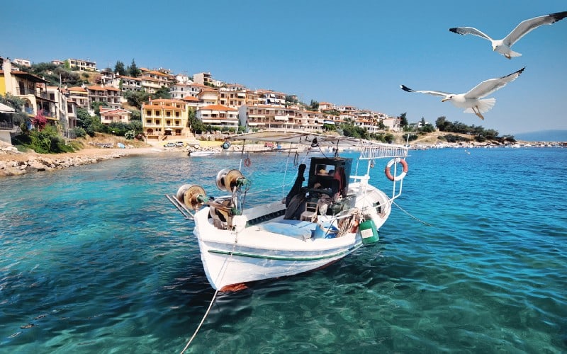 Halbinsel Chalkidiki 1