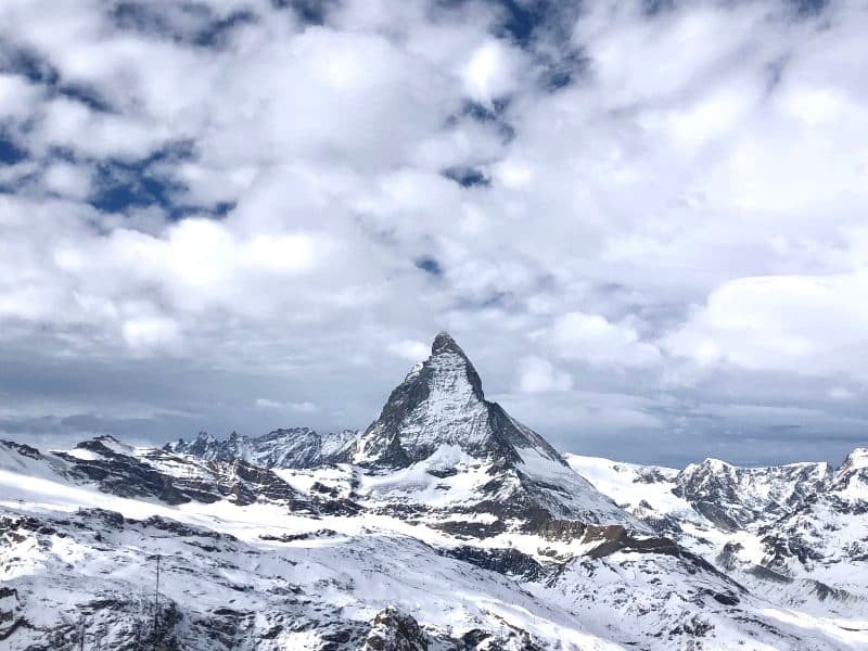 Wintermagie zwischen Matterhorn & Mont Blanc 2