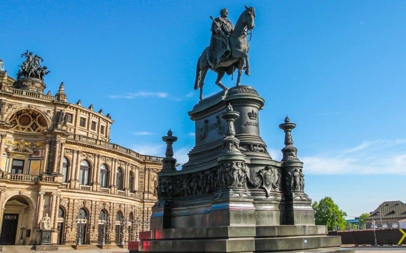 Dresden mit Semperoper 1