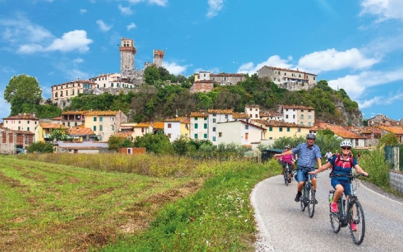 La Toscane en e-bike 4