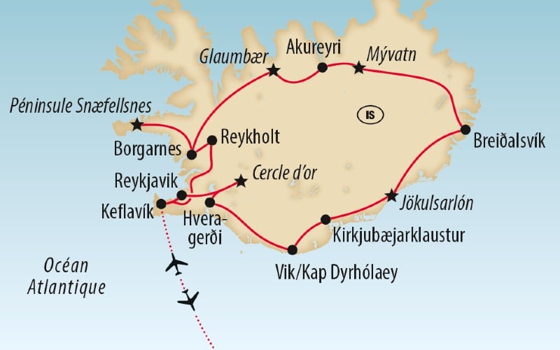 Islande - L'île de feu et de glace 4