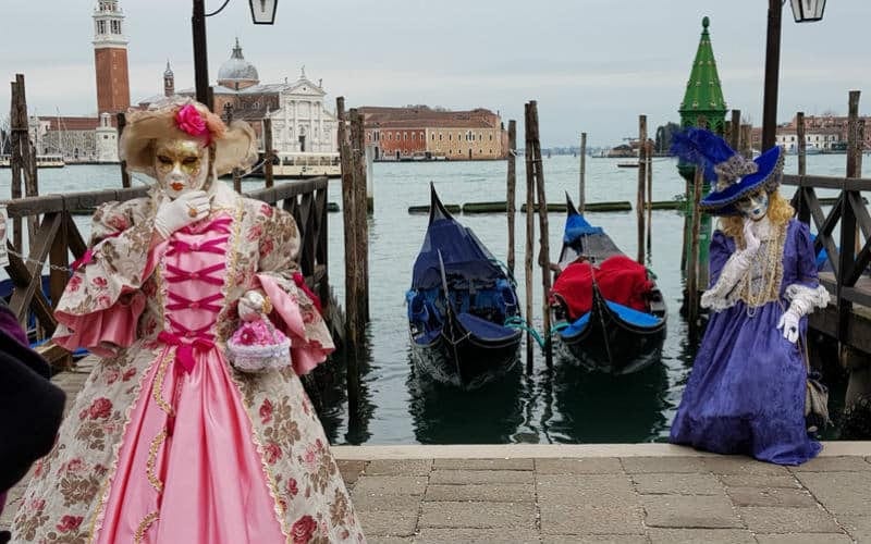 Fantastischer Karneval in Venedig 16