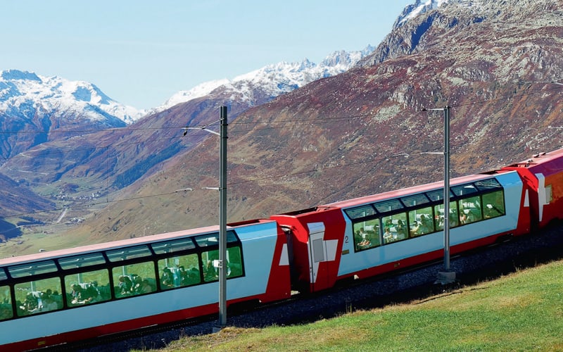 Glacier Express - Gornergrat - Centovalli 1