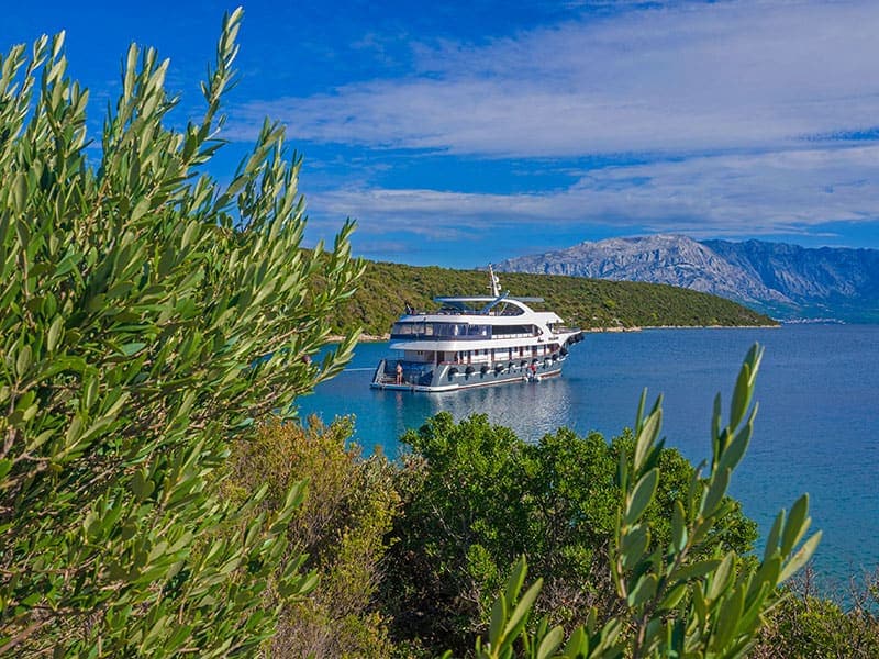Yachtfeeling an der dalmatischen Küste 7