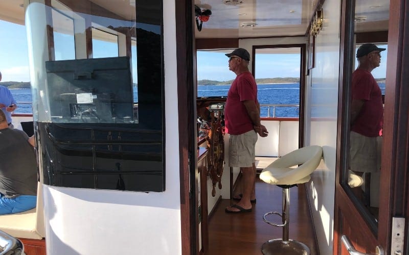 Le féerique archipel dalmate en yacht avec Jacqueline Dähler 30