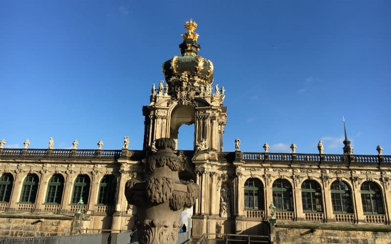 Dresden mit der Semperoper im Advent 7