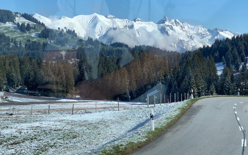 Vom Berner Oberland zum Mont Blanc 29