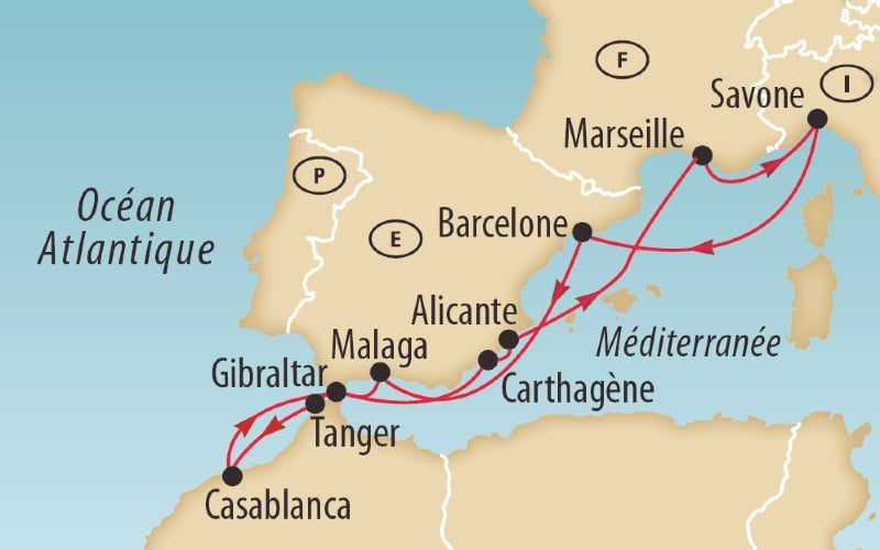 Méditerranée & un brin d'Orient 3