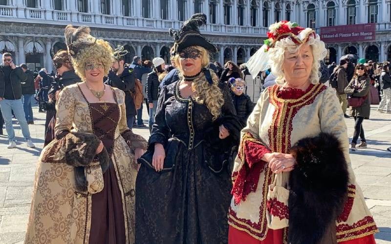 Karneval in Venedig mit Viola Schärer 35