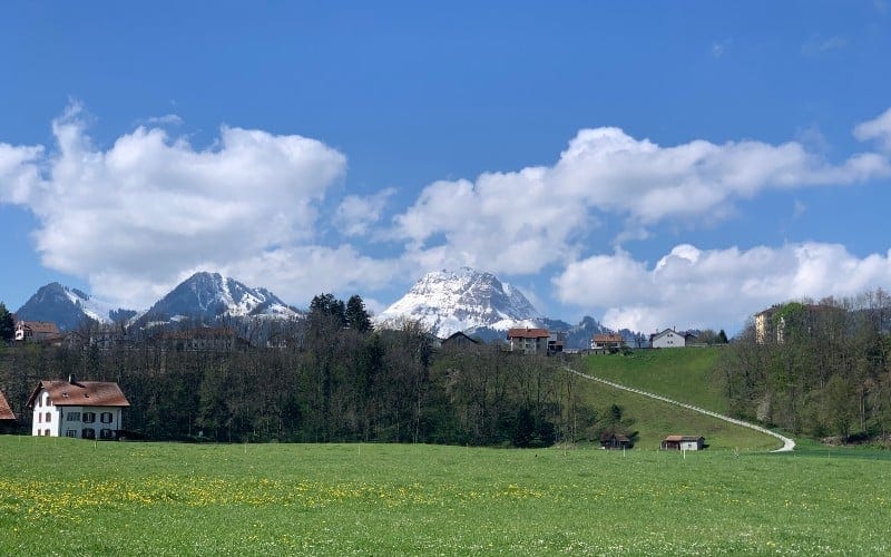 Vom Berner Oberland zum Mont Blanc 43