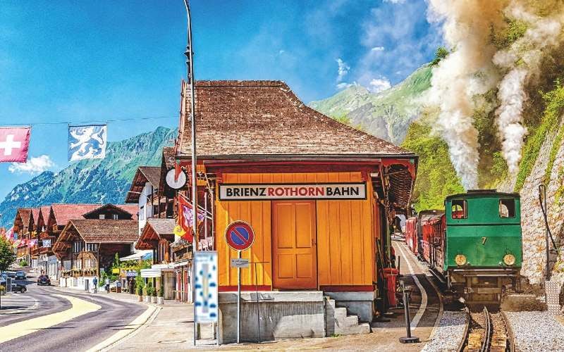 Dampfbahnromantik im Herzen der Schweiz 8