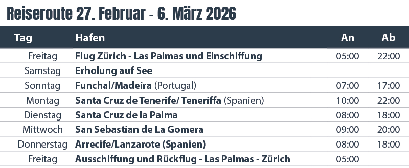 RH452_Kanaren und Madeira_Route3 Kanaren und Madeira Costa Fortuna 23