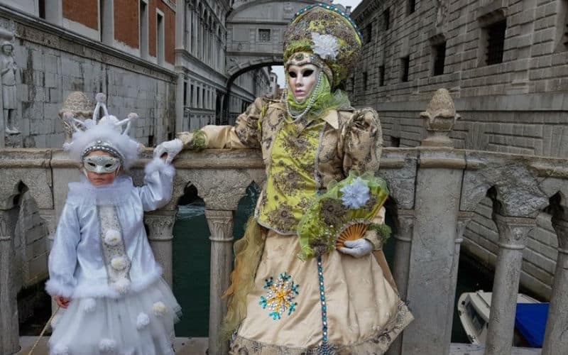Fantastischer Karneval in Venedig 24