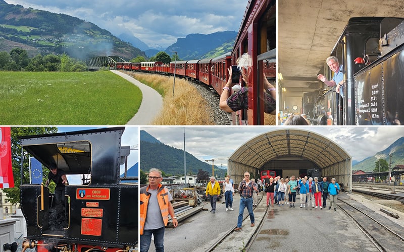 Mit Volldampf durch die Alpen mit Viola Schärer 5