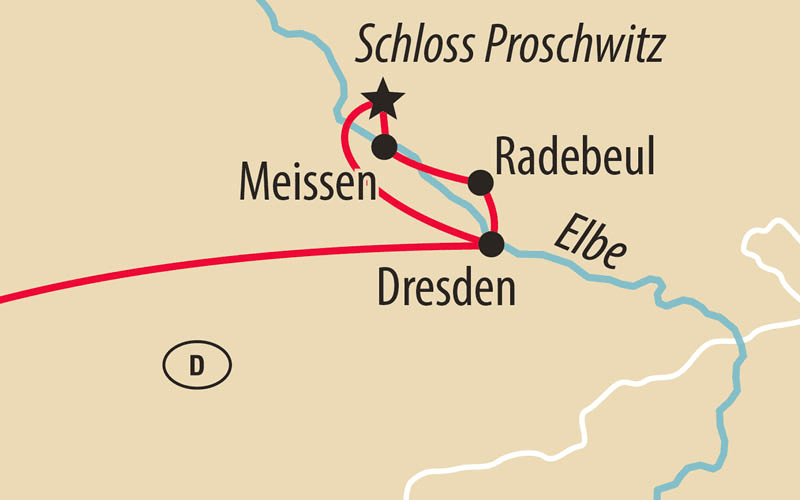 Dresden & das sächsische Elbland 1