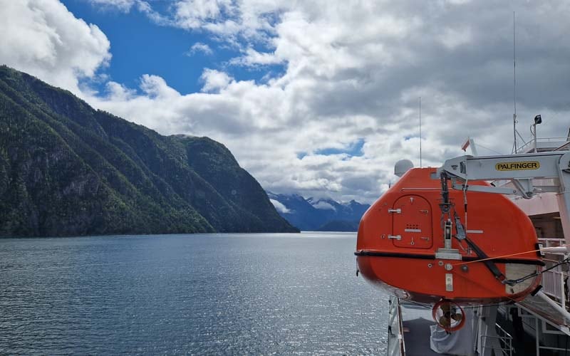 Havila – die neuen norwegischen Postschiffe! 35