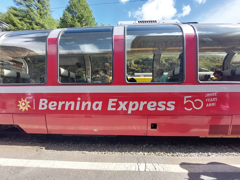 Trentino und Bernina Express mit Steffy Wunderlich 1