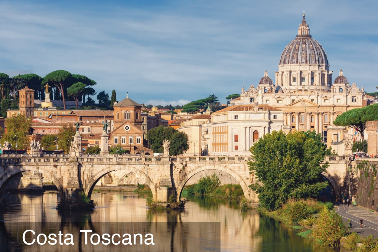Silvester im Mittelmeer - Costa Toscana 3