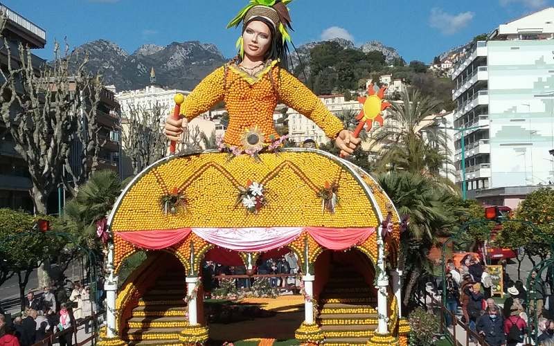 Karneval in Nizza & Zitronenfest in Menton 5