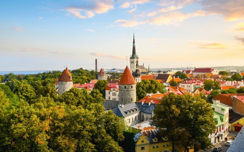 Die Perlen der Ostsee - Mein Schiff Relax 9