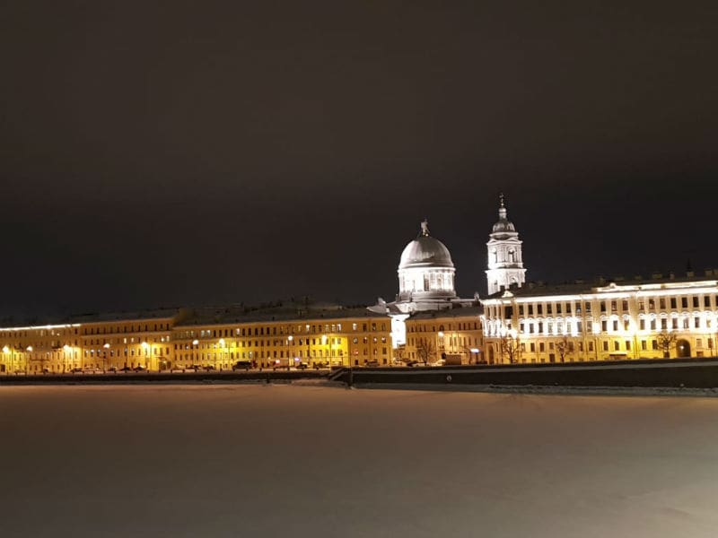 Ein Wintermärchen in St. Petersburg 3