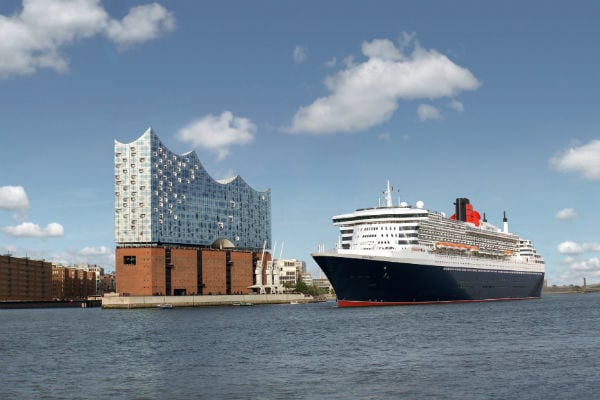 London, Hamburg & die Queen Mary II 1