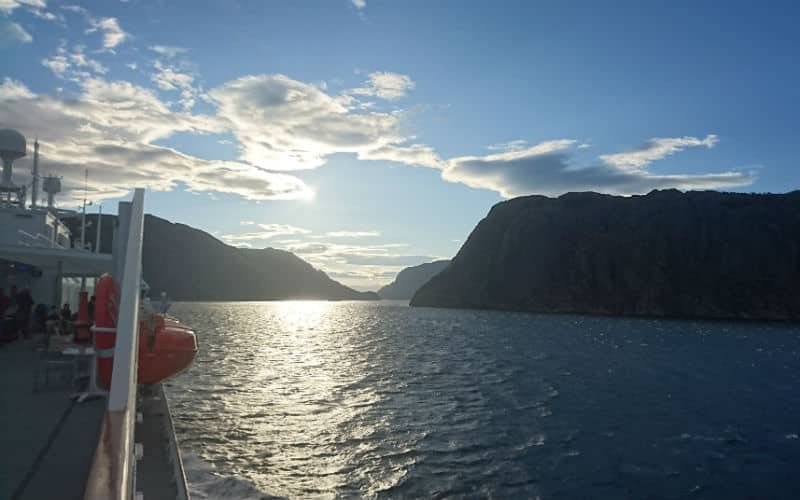 L’été indien dans les fjords norvégiens 13