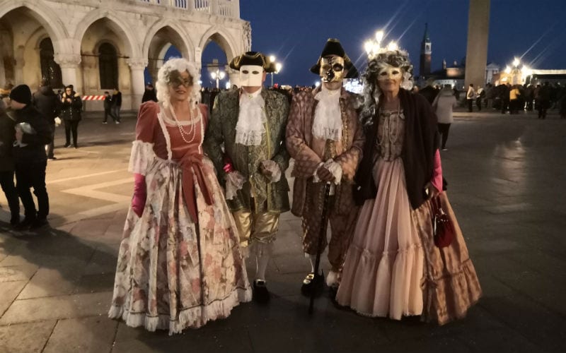 Karneval in Venedig 44