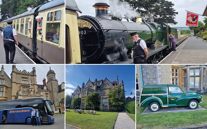 Sud de l’Angleterre, Jardins, châteaux et trains avec Daniele Degiorgi 7