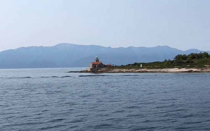 Le féerique archipel dalmate en yacht avec Jacqueline Dähler 45