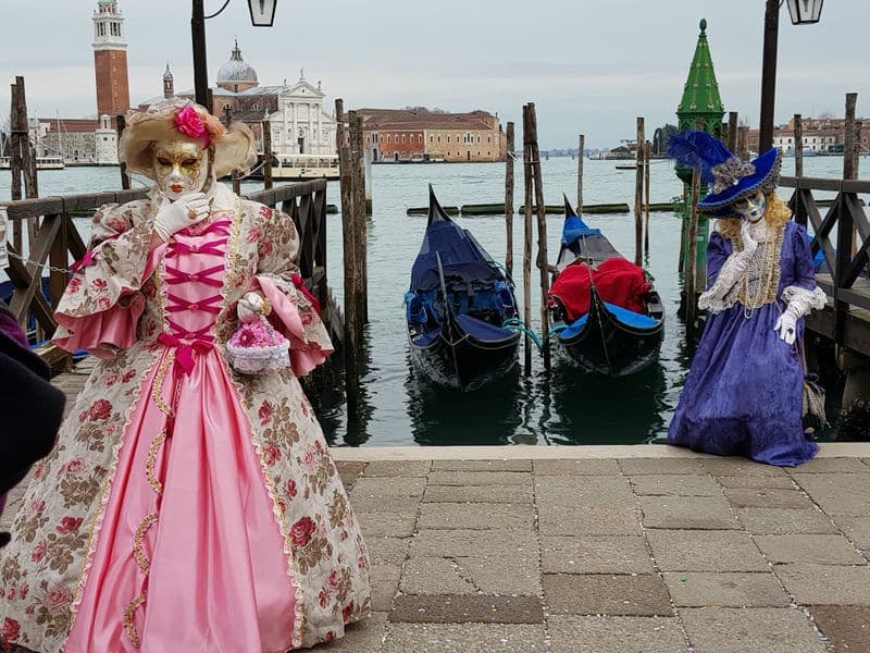 Fantastischer Karneval in Venedig 7