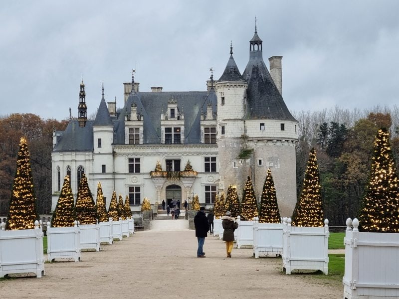 Weihnachtliche Märchenschlösser der Loire mit Daniele Degiorgi 22
