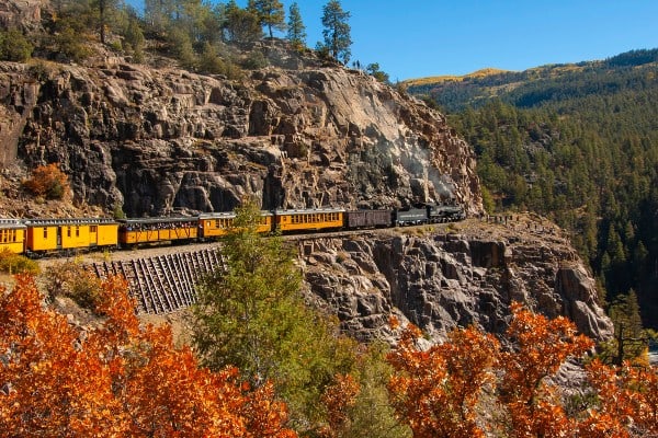 Eisenbahn-Duett in Colorado 4