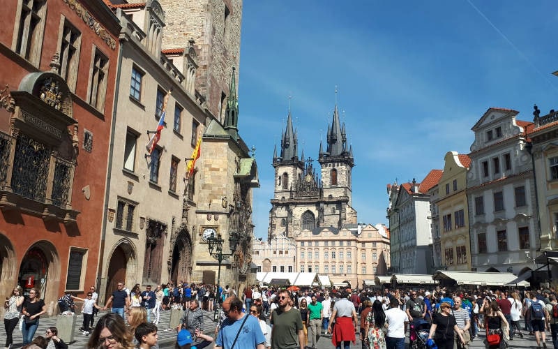Osterzauber in Prag 7