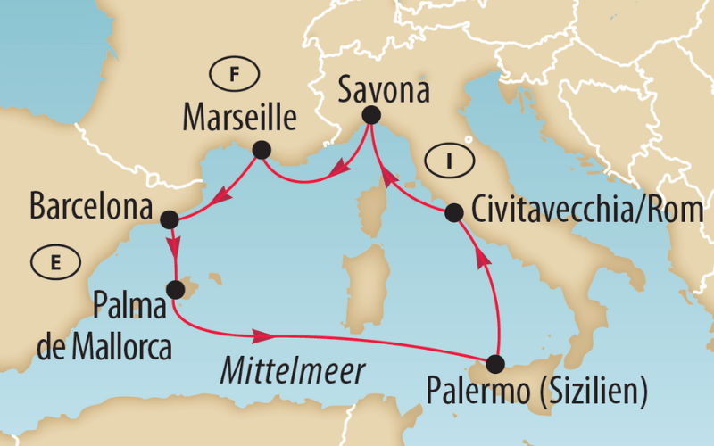 Silvester im Mittelmeer 5