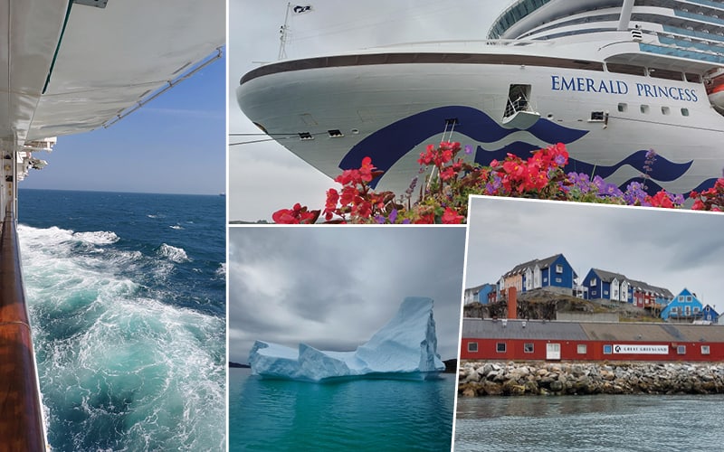 Irland-Grönland-Island auf der Emerald Princess mit Jutta Skeide 2