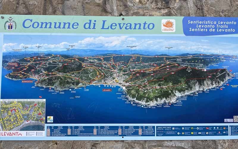 Frühlingswanderung in den Cinque Terre mit Corina Issler Baetschi 6