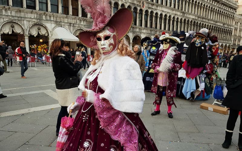 Fantastischer Karneval in Venedig 35