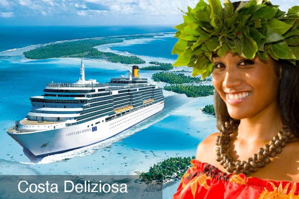 Weltreise - Costa Deliziosa 28 9