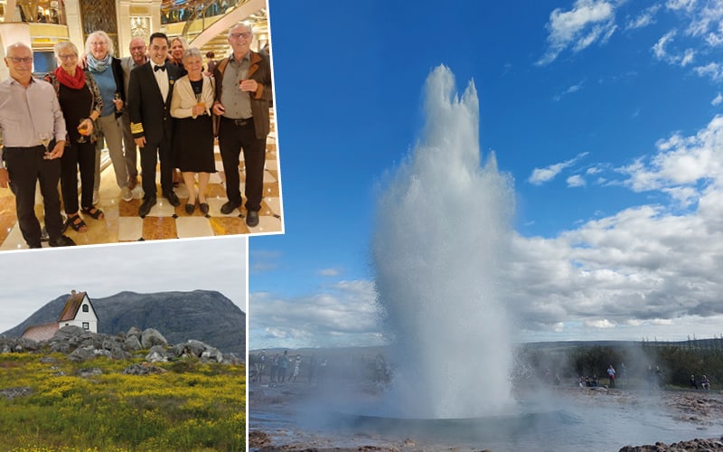 Irland-Grönland-Island auf der Emerald Princess mit Jutta Skeide 3