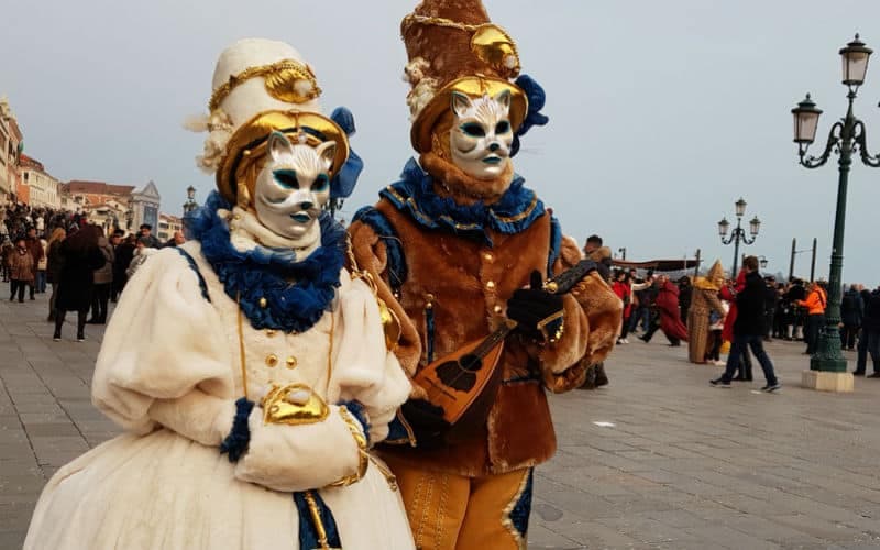 Fantastischer Karneval in Venedig 41