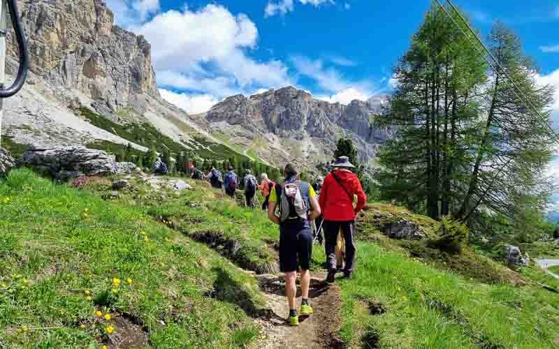 Südtiroler Dolomiten mit Gisela Jähn 2022 31
