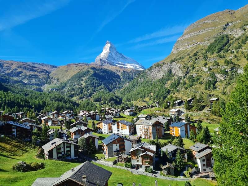 Vom Berner Oberland zum Matterhorn 10